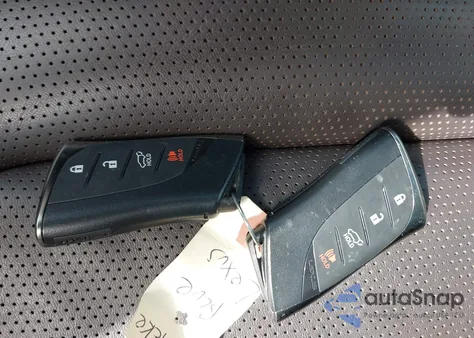 2024 Lexus Rx 350 Luxury z USA, uszkodzony, nr VIN 2T2BAMCA6RC069341